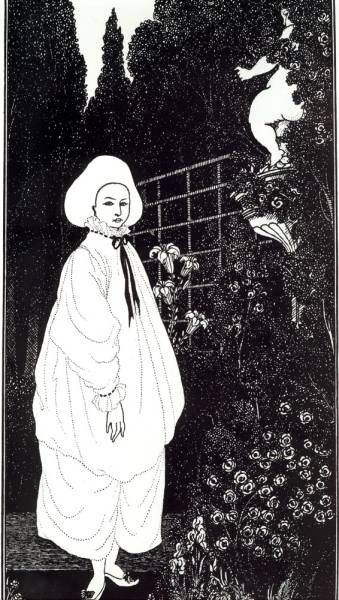 Frontispiece to The Pierrot of the Minute